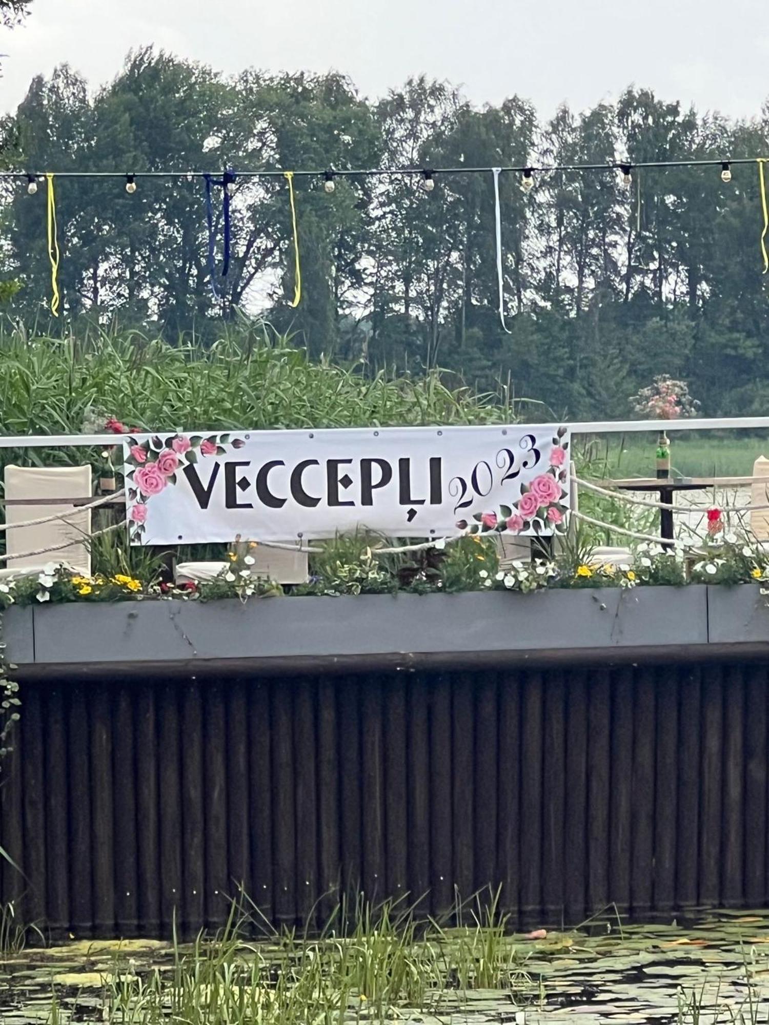 Spare  Veccepli Kempings酒店 外观 照片